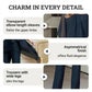 📢2026 Hot Sale 66% OFF💞Charming Irregular Top & Wide Leg Pants Set✨