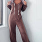 🔥HOT SALE 56% OFF🔥 Cozy Days French Terry Jumpsuit