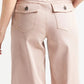 🔥2024 HOT SALE🔥Stretch Twill Cropped Wide Leg Pants