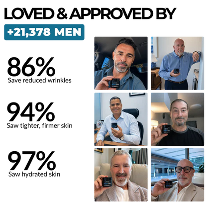 "I've been using it for 2 months... nobody believes my real age anymore!"