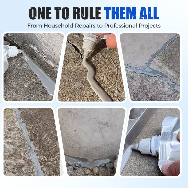 🔥2025 New Design 50% OFF🔥Heavy-Duty Concrete Crack Repair Adhesive