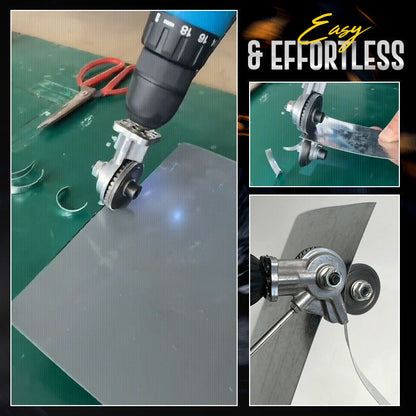 🔥Vente chaude 50% de réduction🔥 Coupe-plaque pour perceuse électrique