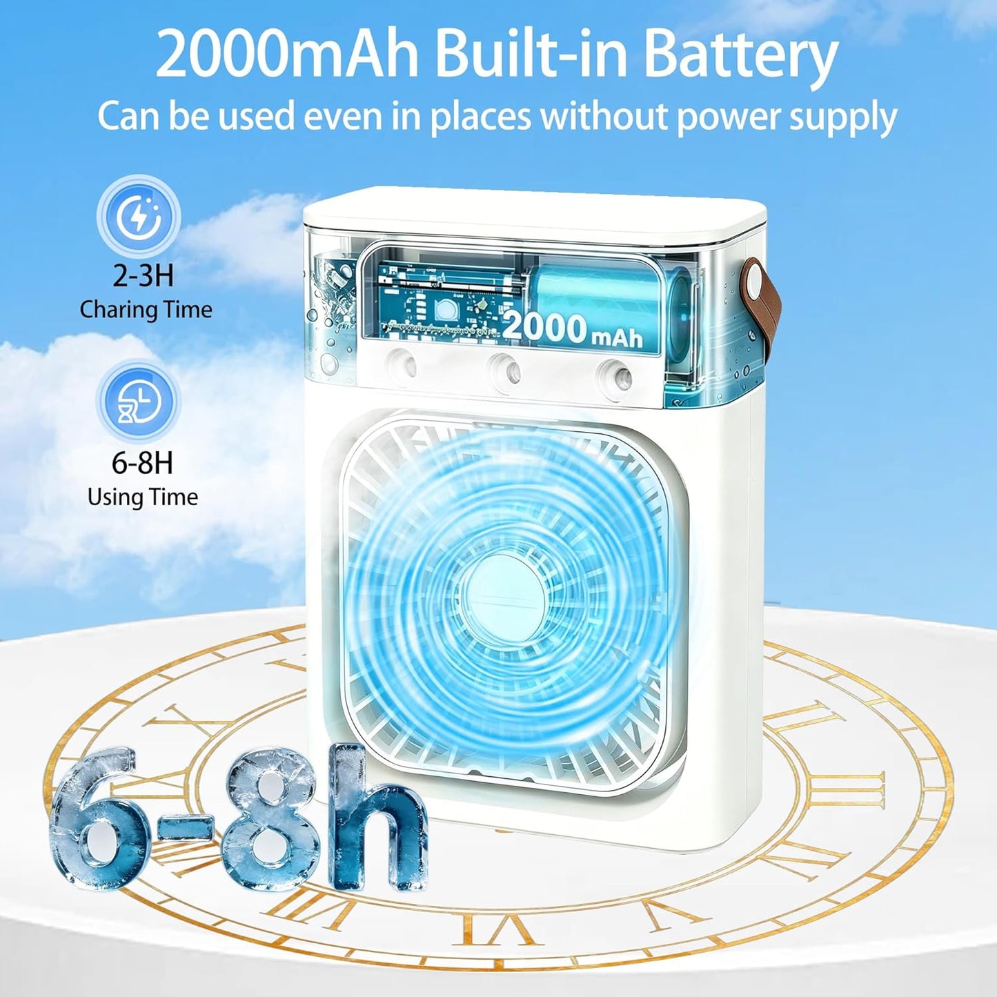 🏠 LIMITED-TIME 30% OFF! ✨Multi-Functional Portable Air Conditioner