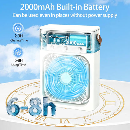 🏠 LIMITED-TIME 30% OFF! ✨Multi-Functional Portable Air Conditioner