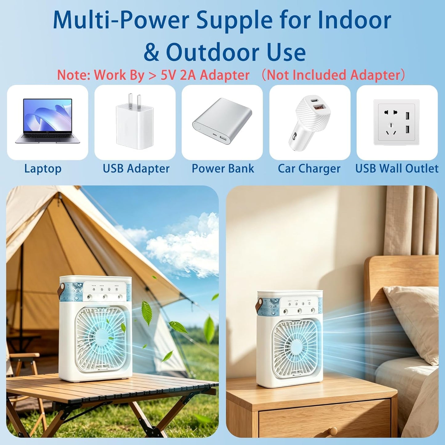 🏠 LIMITED-TIME 30% OFF! ✨Multi-Functional Portable Air Conditioner