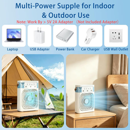 🏠 LIMITED-TIME 30% OFF! ✨Multi-Functional Portable Air Conditioner
