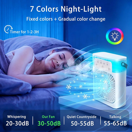 🏠 LIMITED-TIME 30% OFF! ✨Multi-Functional Portable Air Conditioner