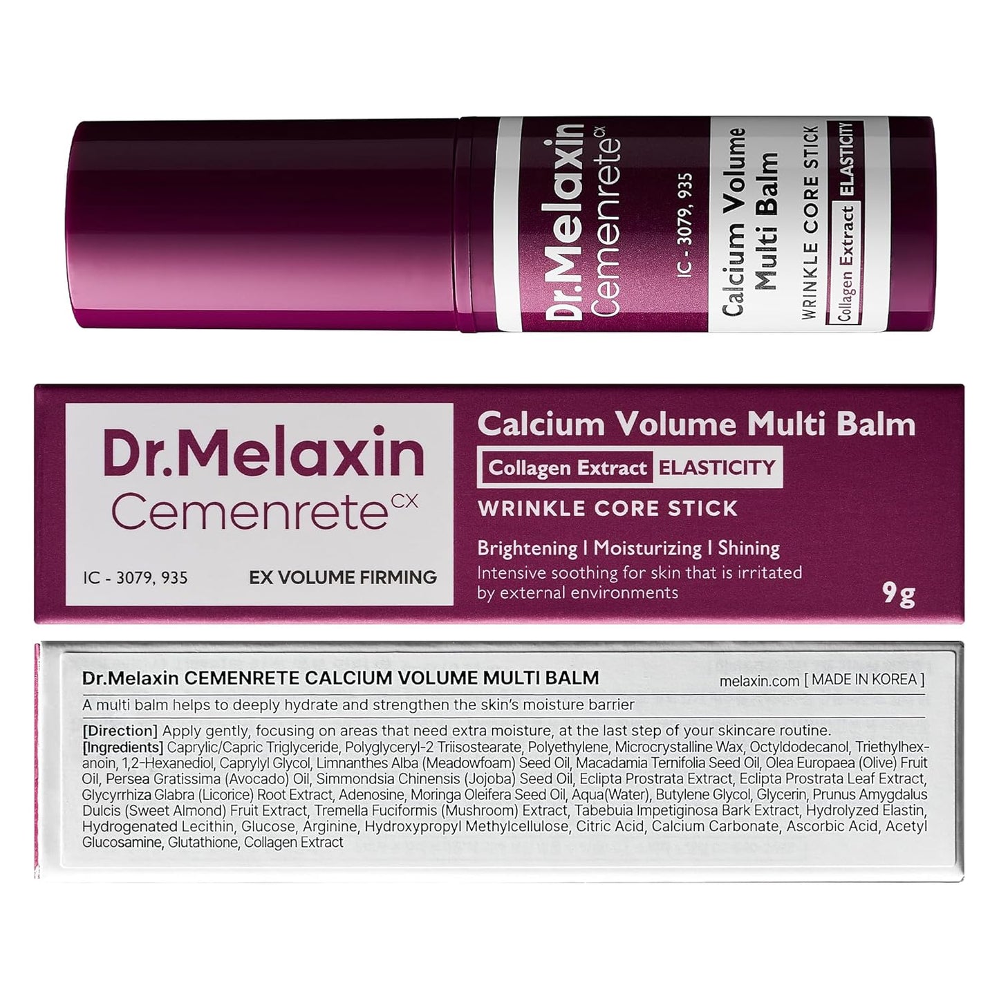 [Dr.Melaxin Official] Spring Glow Skincare Set best collection for Pore Care & Blemish Fading with Exfoliating