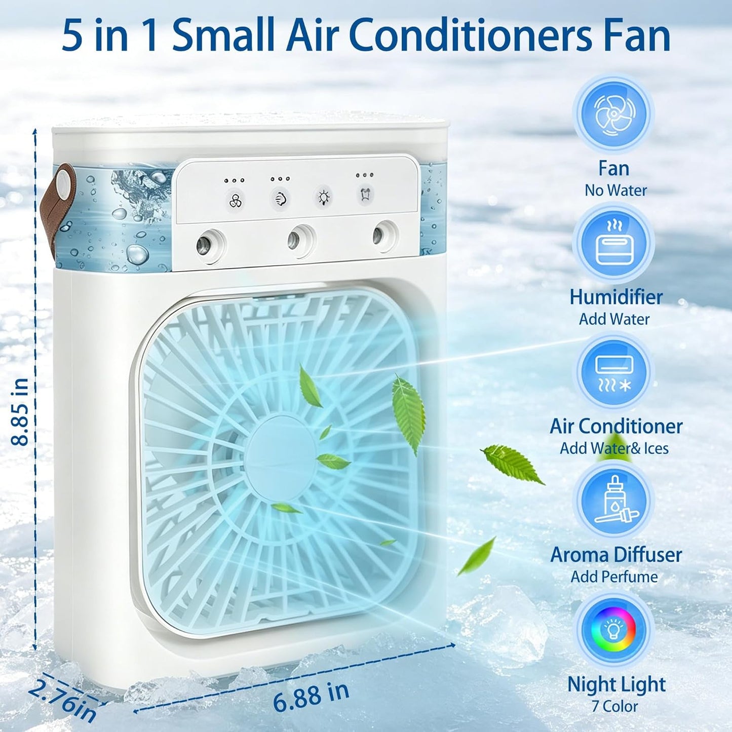 🏠 LIMITED-TIME 30% OFF! ✨Multi-Functional Portable Air Conditioner