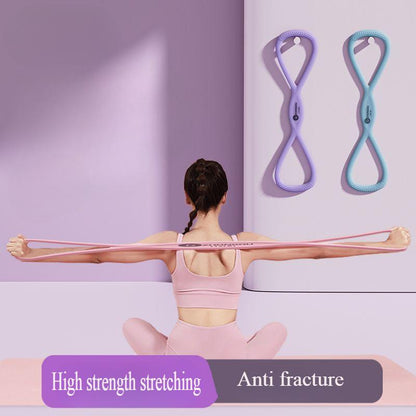 🏆Flash Sale - BUY 1 GET 1 FREE!!⚡60K+ SOLD! Almost Gone-💥🔥Resistance Bands, Figure 8 Exercise Bands for Women Men