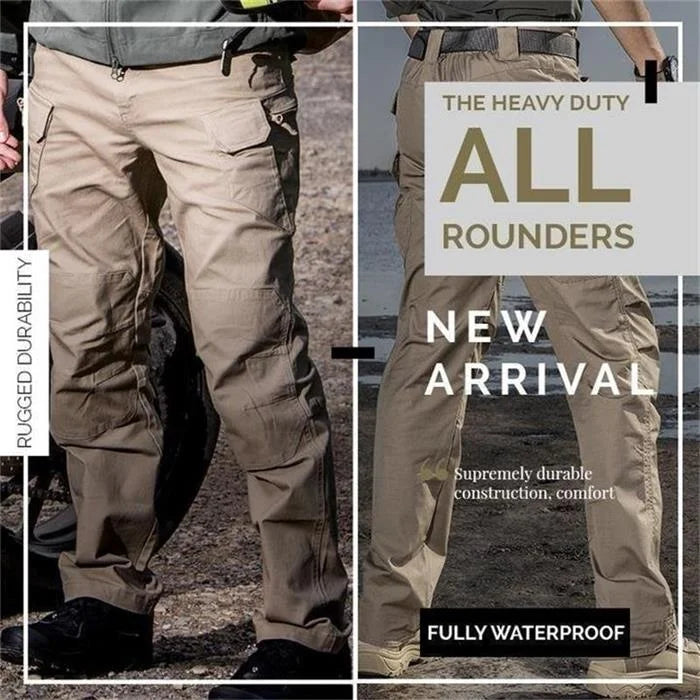 🎖️🔥 2026 New Arrivals 48% OFF! Multi-purpose Tactical Pants for Men 🏕️💪 Ultimate Durability & 8 Pockets, Ideal for Hiking, Work, Daily Wear. Get Yours!