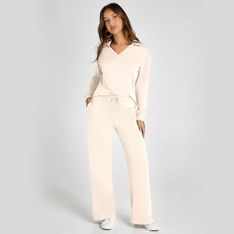 💖49% OFF!👍Women's 2 Piece Sets Outfits Casual Long Sleeve Sweatsuits Sets✨