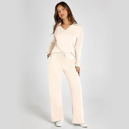 💖49% OFF!👍Women's 2 Piece Sets Outfits Casual Long Sleeve Sweatsuits Sets✨