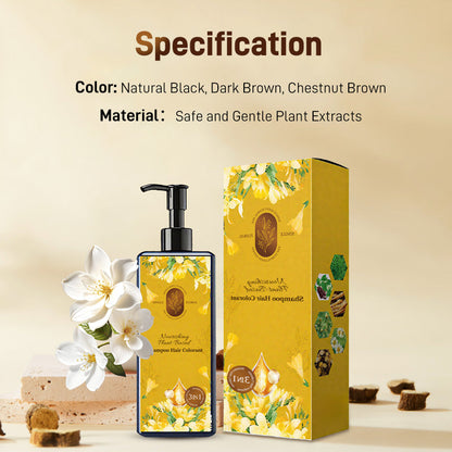 💕2026 HOT SALE 💕Pure Natural Plant Extract💥Nurturing Herbal Hair Color