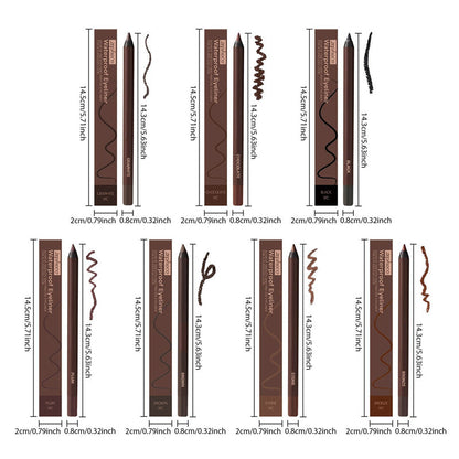 💜BUY 1 GET 1 FREE💜Waterproof Eyeliner Duo Sharpenable Eye Pencil 🇬🇧