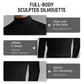 🖤Black Friday Sale:50% OFF🔥Mens High Neck Slim Fit Long Sleeve T-shirt