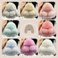 📢📢LIMITED TIME SPECIAL SALE 50% OFF !! ⏰🐰Handmade Soft Bunny PomPom Charms – Fluffy, Cute & Perfect for Bags, Keys & Gifts🎉