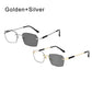 2-in-1 Photochromic Blue Light Blocking Reading Glasses