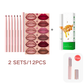 Hot Sale Deals- 12-Color Matte Lipstick & Lip Liner Set (Wood-Cased)