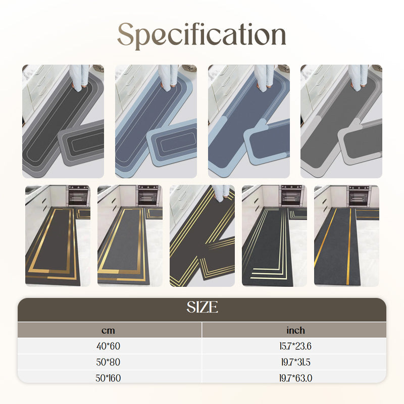 ✨Home Essentials✨Non-Slip & Super Absorbent Floor Rugs