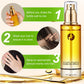💁‍♀️✨Sérum capillaire en spray pour cheveux bouclés ✨💆‍♀️Spray de soin léger 3 en 1 : Brillance, contrôle des frisottis &  Définition des boucles longue durée – Sans résidus lourds !