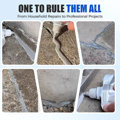 🛠️ BUY 2 GET 1 FREE! 💪 Extra-Strength Concrete Crack Adhesive – New Formula, Long-Lasting Bond & Easy Application for Driveways & Walls 🏠