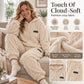 💖Black Friday Mega Deal – 50% off!💖Embossed Geometric Plush Set ✨Timeless Comfort & Effortless Style For Every Occasion