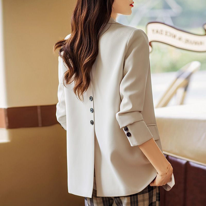 🔥New Year Hot Sale 47% OFF🔥 Simple Casual Draped Blazer