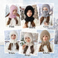 ❄️Women's Outdoors Windproof Scarf Hat