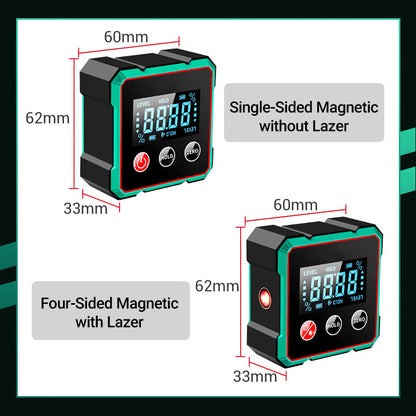 🔥Chercheur d'angle numérique magnétique avec laser électronique