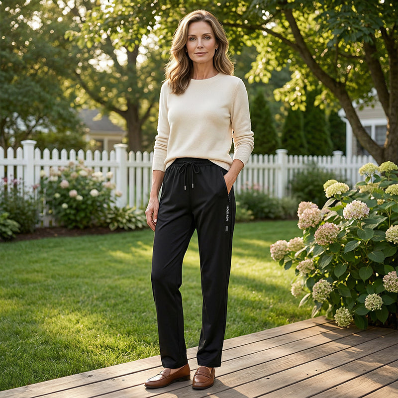 💖Late Summer Relaxation Program 69% OFF💖🎁Unisex Ultra Soft Stretch Perfect Drape Casual Pants
