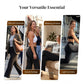 💞50K+ SOLD!☕🧘‍♀️Women's High Waist Wide Leg Pants – Soft stretch fabric, gentle tummy control! Flattering fit for every shape. Easy pull-on, no tricky buttons. Your everyday essential. 🧵🦵