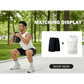 💪👕Herre tanktopp med brede stropper i ribbet materiale