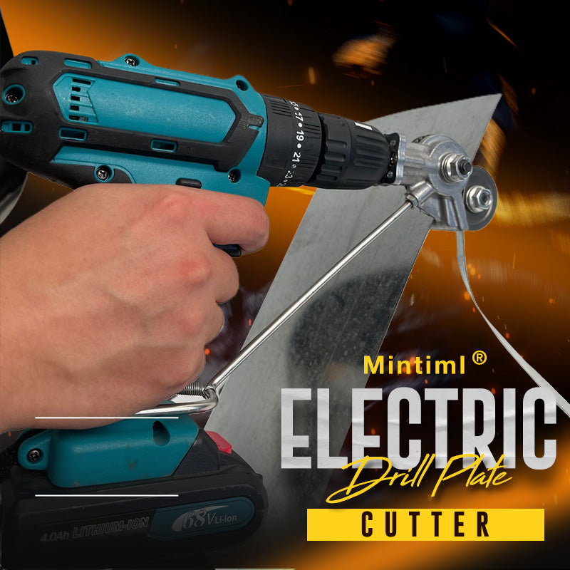🔥Vente chaude 50% de réduction🔥 Coupe-plaque pour perceuse électrique
