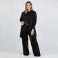 ⏳Time-Limited Special⏰Elegant 3-piece set including long cardigan, top and pants💞