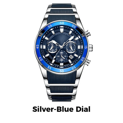 ⏳Speciale a tempo limitato⌛Orologio al quarzo multifunzionale impermeabile da uomo