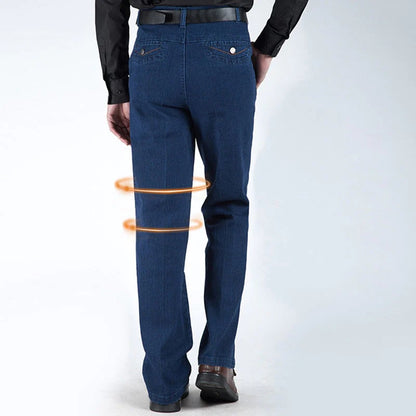🔥Hot Sales - 47% OFF🔥Men's High Waist Straight Cut Jeans