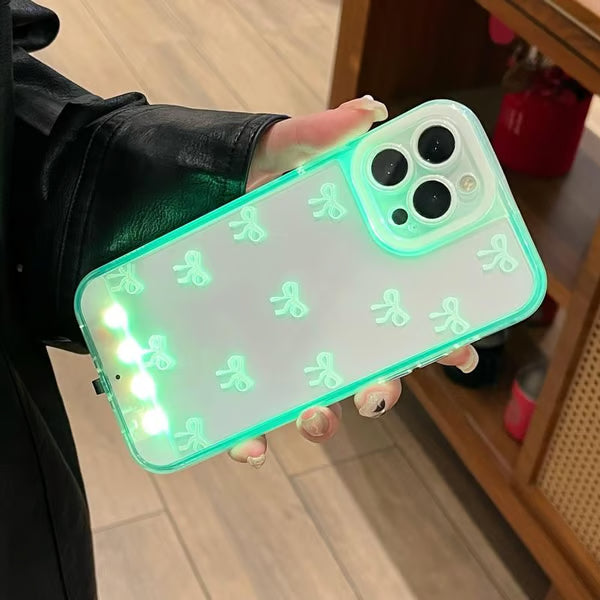🏆HOT SALE 49% OFF - 📱Vibrant LED Bowknot Phone Case