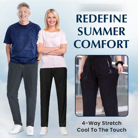 💖Late Summer Relaxation Program 69% OFF💖🎁Unisex Ultra Soft Stretch Perfect Drape Casual Pants