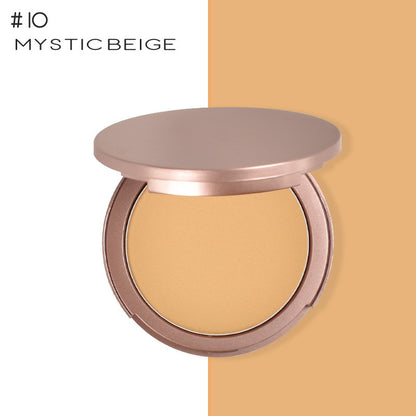 💜LAST DAY -BUY 1 GET 1 FREE💜⚡50K+ SOLD!✨Oil-Control Setting Compact Powder Foundation