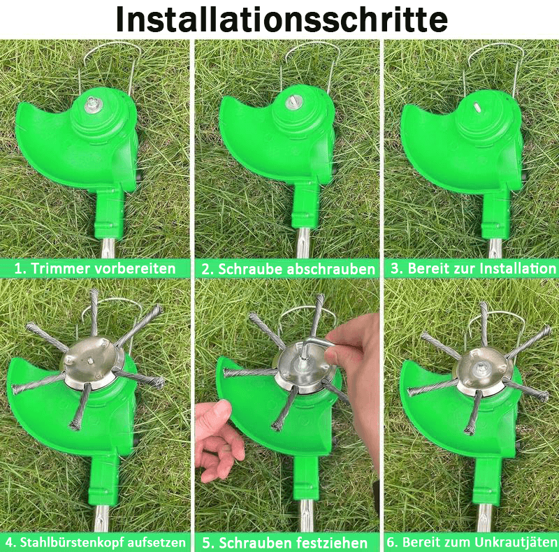 👨‍🌾 LIMITED-TIME 50% OFF! 💪 Replacement Head for String Trimmers – Steel, Universal, Heat-Resistant ⚙️