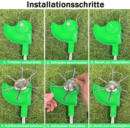 👨‍🌾 LIMITED-TIME 50% OFF! 💪 Replacement Head for String Trimmers – Steel, Universal, Heat-Resistant ⚙️
