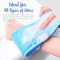 HydratBath Silikon Body Cleansing Brush