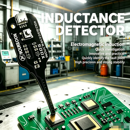In-Circuit Inductor Tester – One-button simplicity, clear indicator. Non-contact, rapid diagnosis. A must-have for electronics repair. 📟🕊️