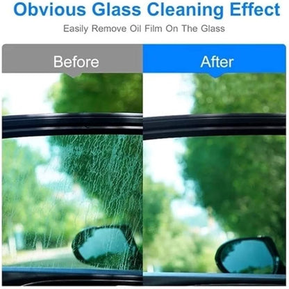 Autoglas oliefilmverwijdering doekjes