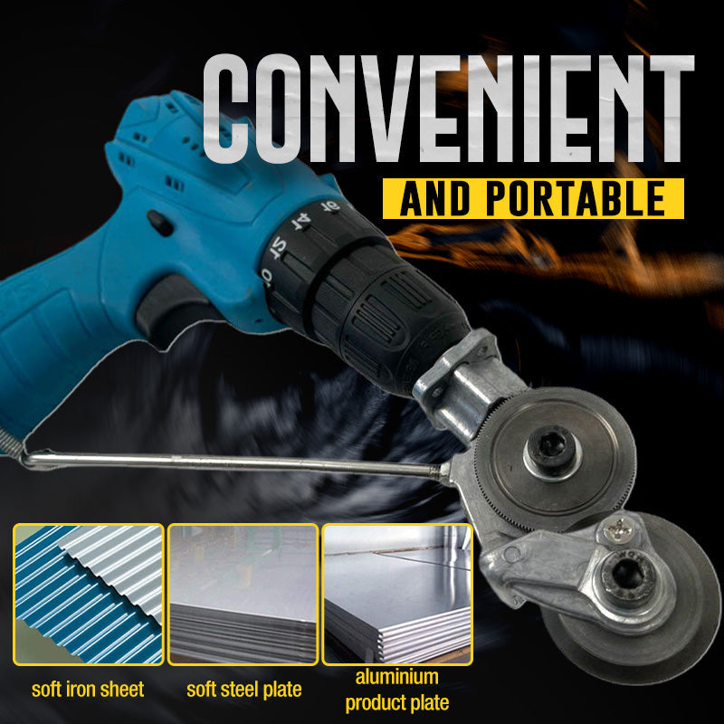 🔥Vente chaude 50% de réduction🔥 Coupe-plaque pour perceuse électrique