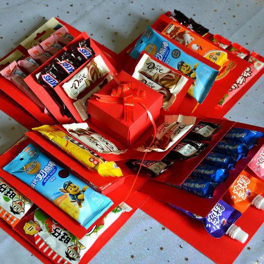 ⚡🔥50K+ SOLD! 🎁✨Surprise Explosion Gift Box Kit