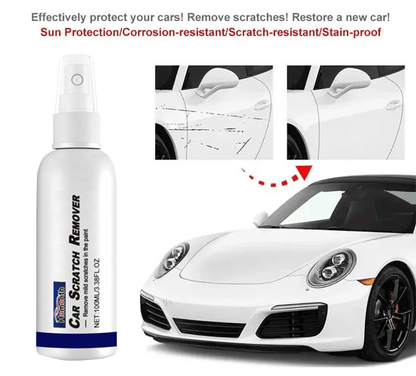 🔥Car paint scratch repair spray🚙Suitable For All Colors Car Paint