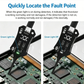 In-Circuit Inductor Tester – One-button simplicity, clear indicator. Non-contact, rapid diagnosis. A must-have for electronics repair. 📟🕊️