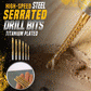 🔩 BUY 2 GET 1 FREE! ⚙️Twist Drill Bit Set – High-Speed Steel, Titanium-Coated & Multi-Material Ready